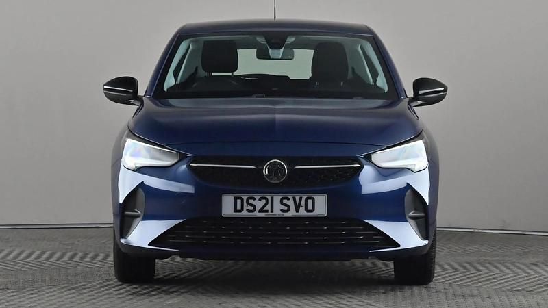 Used Vauxhall Corsa 75 HP (55 kW) 2021 Blue Hatchback