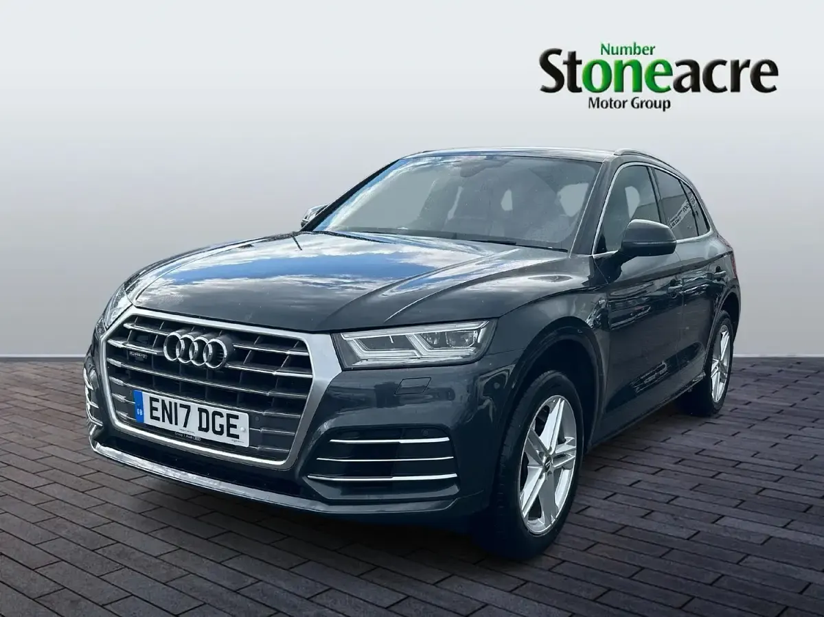 Used Audi Q5 S-Line 252 HP (185 kW) 2017 Grey SUV