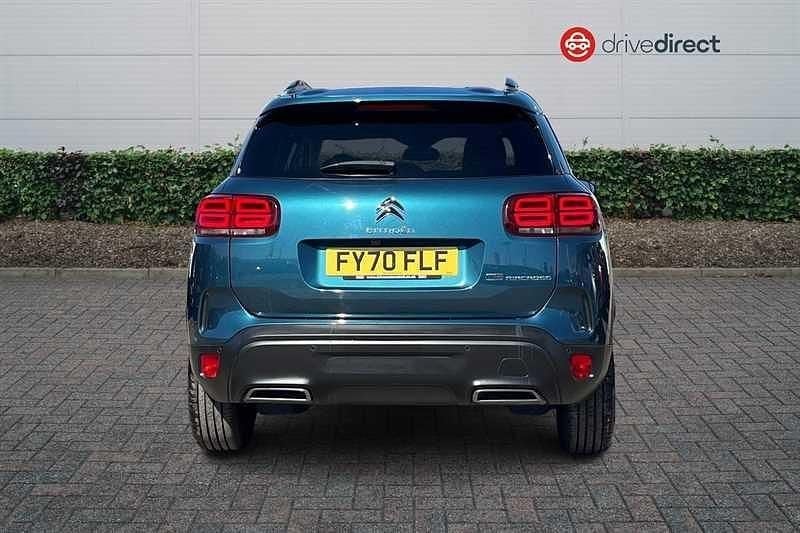 Used Citroën C5 PureTech 2021 Blue Hatchback