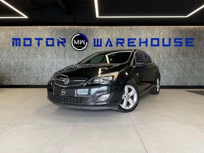 Black Used 2012 Vauxhall Astra SRi Hatchback | £2,990 (Fair price) - Image 1/4