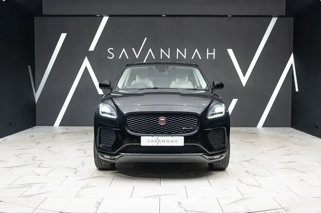 Used Jaguar E-Pace R-Dynamic 200 HP (147 kW) 2019 Black SUV