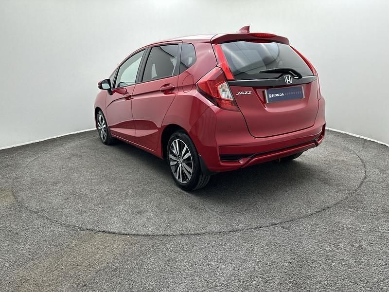 Used Honda Jazz EX 102 HP (75 kW) 2019 Red Hatchback