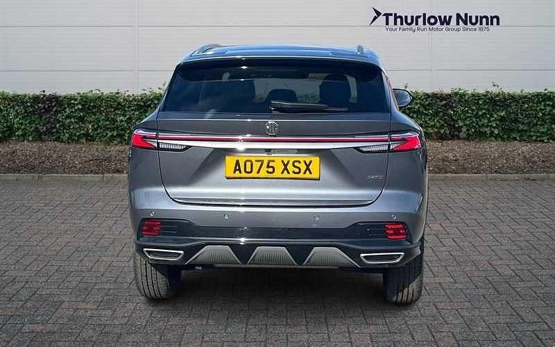 New MG HS SE 170 HP (125 kW) 2025 Hampstead grey SUV