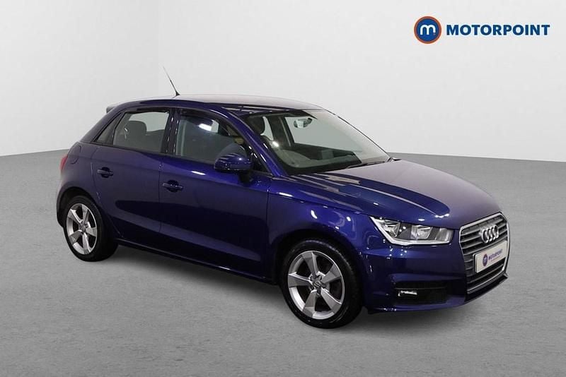 Used Audi A1 Sport 2017 Blue Hatchback