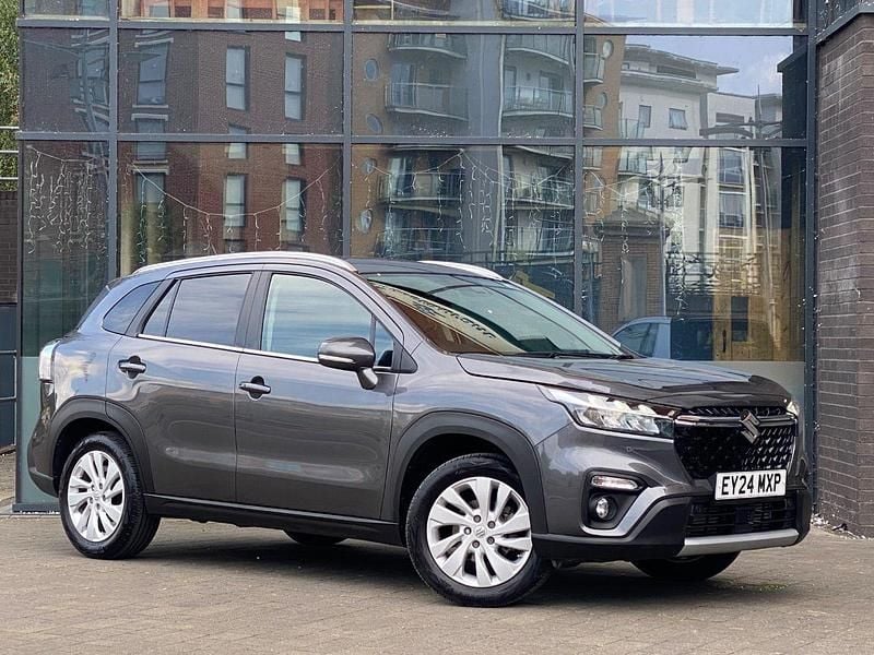 Grey Used 2024 Suzuki SX4 S-Cross SUV | £17,690 (Fair price) - Image 1/4