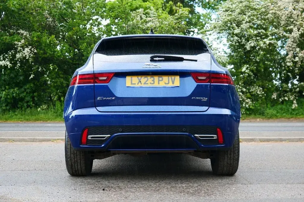 Used Jaguar E-Pace R-Dynamic 309 HP (227 kW) 2023 Blue SUV