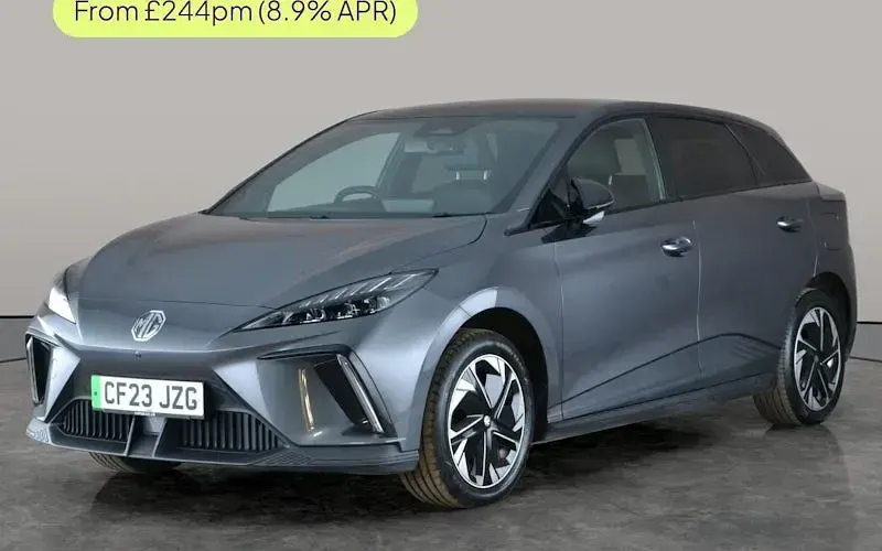 Used MG MG4 EV Trophy 150 kW (204 HP) 2025 Hatchback