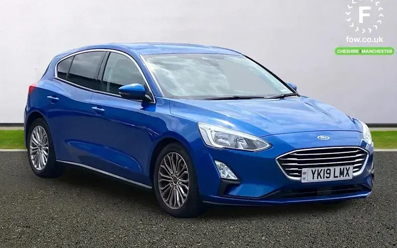 Used Ford Focus Titanium X 150 HP (110 kW) 2019 Hatchback
