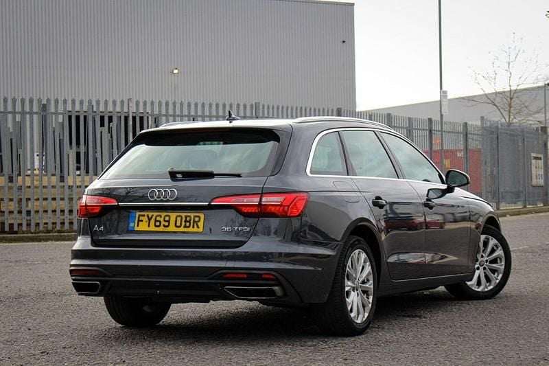 Used Audi A4 2019 Grey Estate