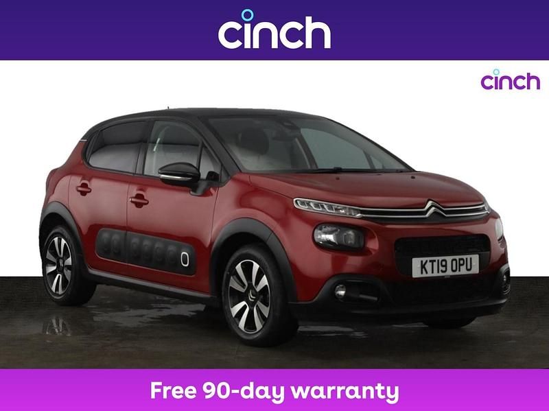 Red Used 2019 Citroën C3 Flair Hatchback | £8,449 (Fair price) - Image 1/3