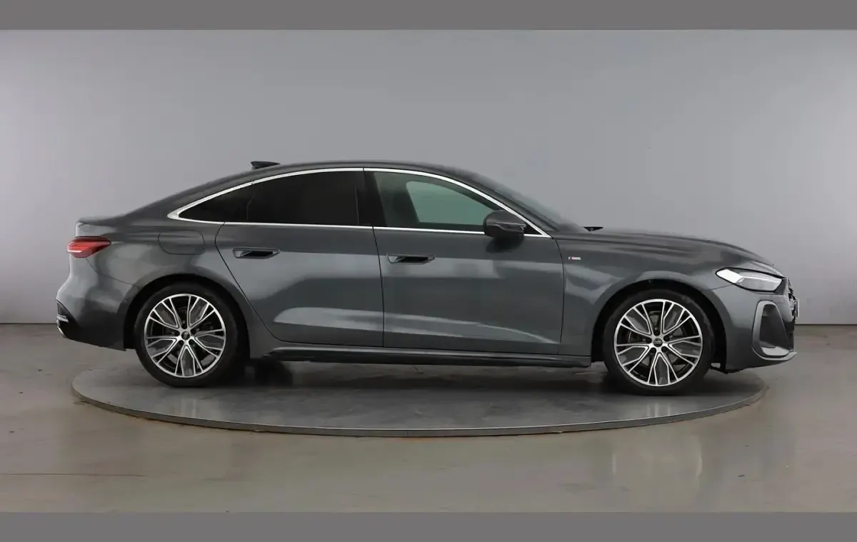 Used Audi A5 S-Line 200 HP (147 kW) 2025 Grey Sedan