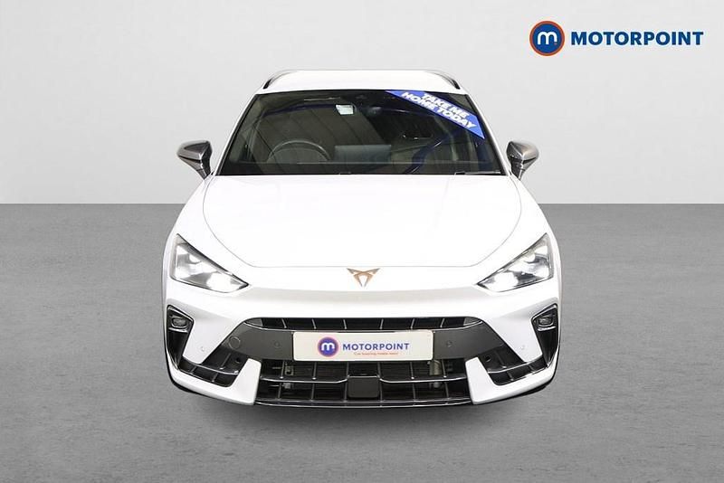 Used Cupra Leon VZ1 272 HP (200 kW) 2024 White Estate