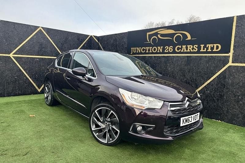 Purple Used 2013 Citroën DS4 Hatchback | £3,495 (Fair price) - Image 1/1