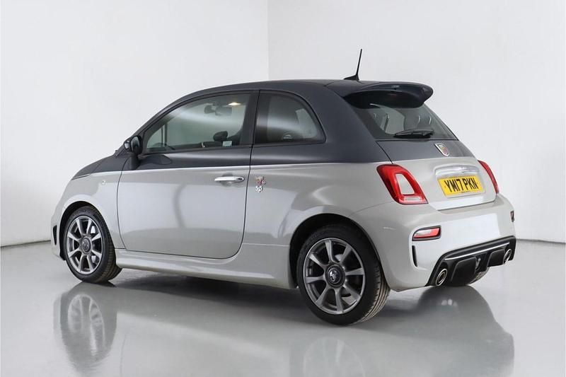 Used Abarth 595 145 HP (106 kW) 2017 Grey Hatchback