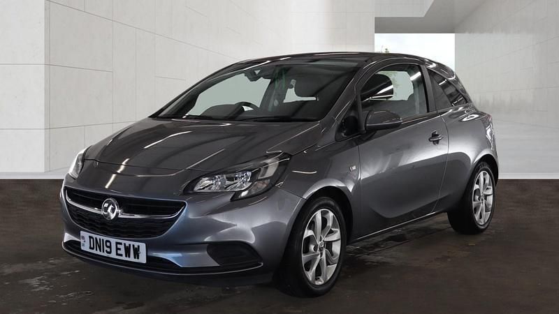 Second-hand Vauxhall Corsa Sport 75 CP (55 kW) 2019 Gri Hatchback