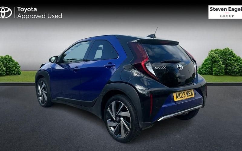 Used Toyota Aygo X 72 HP (52 kW) 2025 SUV