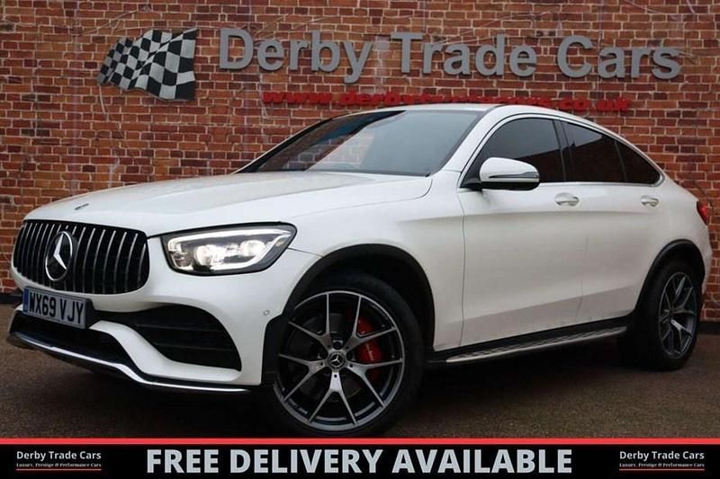 Used Mercedes GLC300 AMG Line Premium Plus 2019 White Coupe