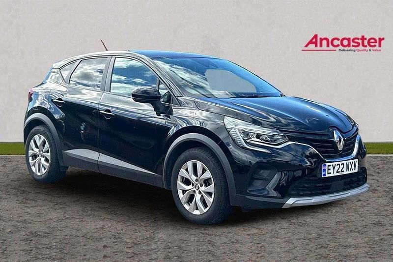 Black Used 2022 Renault Captur Iconic SUV | £15,395 (Fair price) - Image 1/4