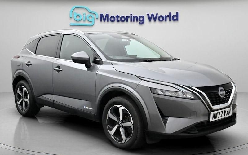 Used Nissan Qashqai N-Connecta 190 HP (139 kW) 2023 Grey SUV