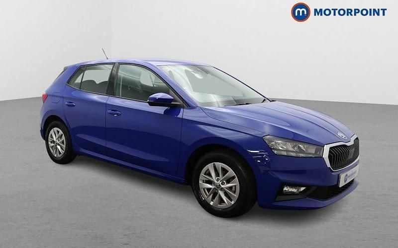Used 2024 Skoda Fabia Comfort Hatchback | £11,849 (Super price) - Image 1/4