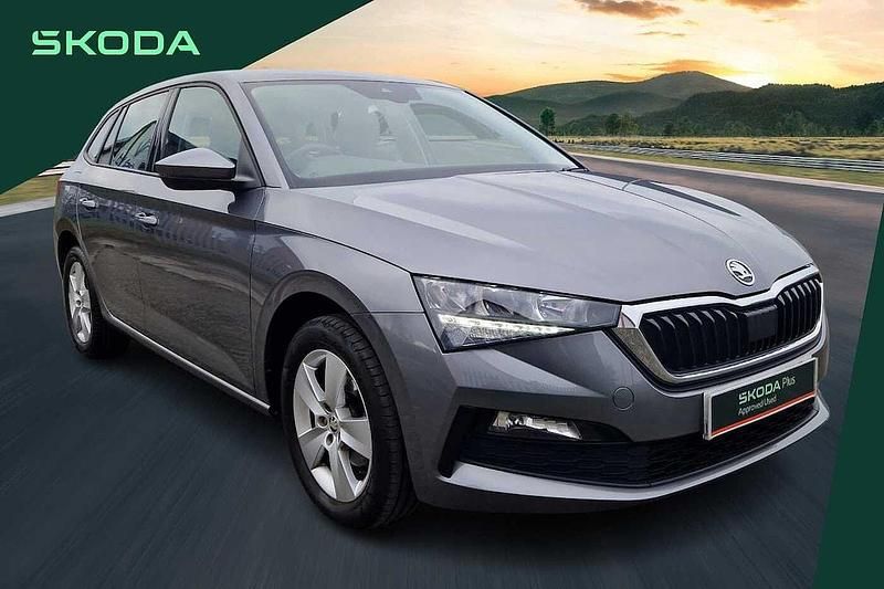 Used Skoda 110 R SE 81 HP (59 kW) 2023 Graphite grey metallic Estate