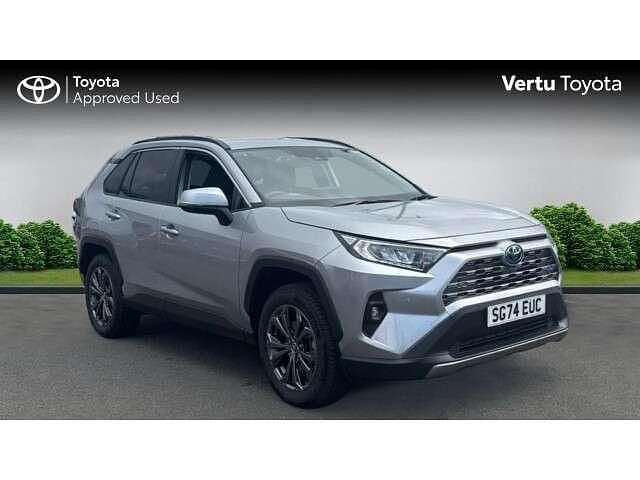 Other Used 2024 Toyota RAV4 Hybrid Design SUV | £33,097 (Good price) - Image 1/4