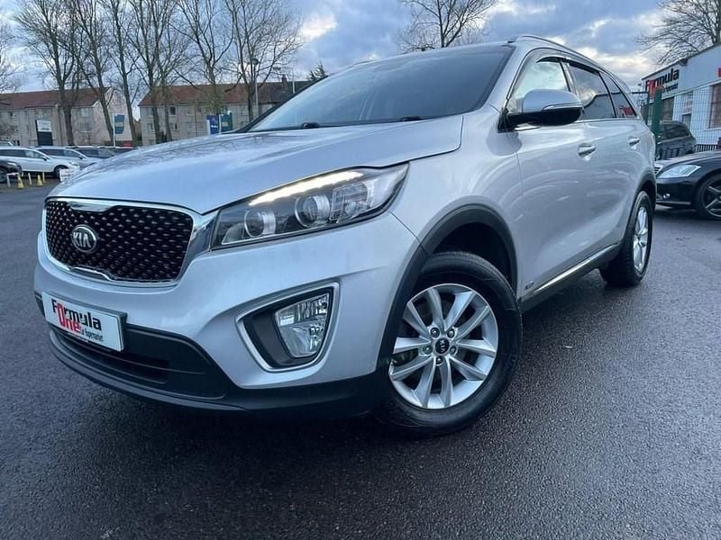 Used Kia Sorento 197 HP (144 kW) 2016 Silver SUV