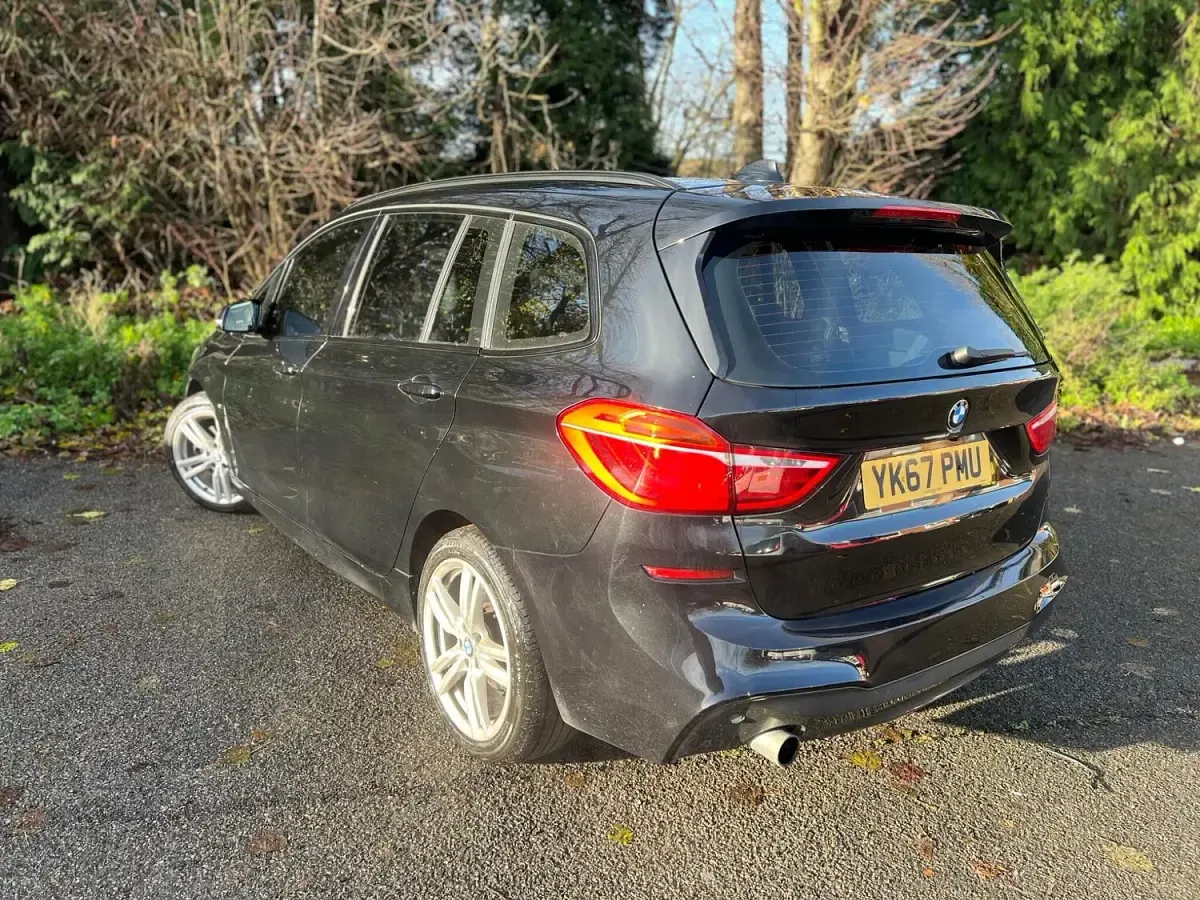 Used BMW 218 M Sport 2017 Black Estate