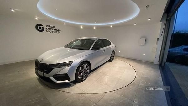 Used Skoda Octavia vRS 2024 Silver Hatchback