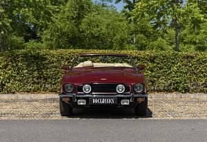 Used Aston Martin V8 315 HP (231 kW) 1987 Red Coupe