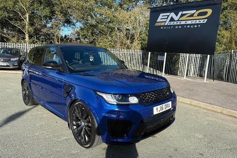 Used 2016 Land Rover Range Rover SVR SUV | £28,995 (Super price) - Image 1/1