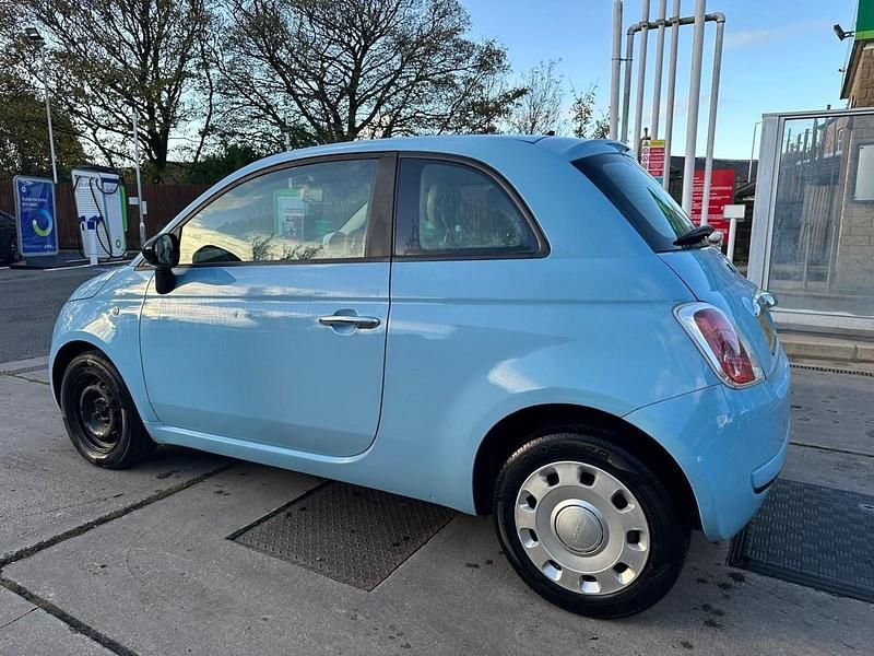 Used Fiat 500 Pop 69 HP (50 kW) 2015 Blue Hatchback