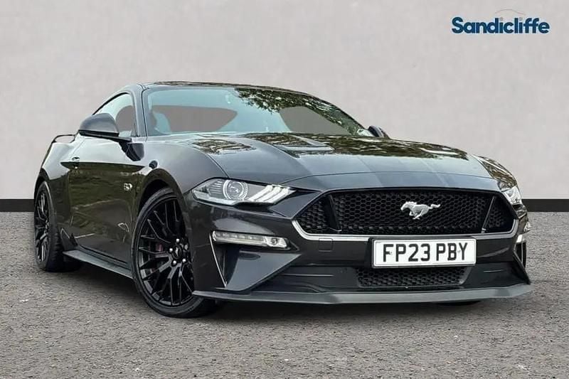 Dark matter gray (premium colour) Used 2022 Ford Mustang GT Fastback Coupe | £39,990 (Fair price) - Image 1/4