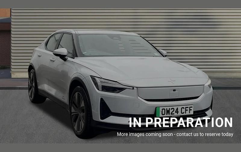 Black Used 2022 Polestar 2 Long Range Single Motor Sedan | £29,990 - Image 1/4