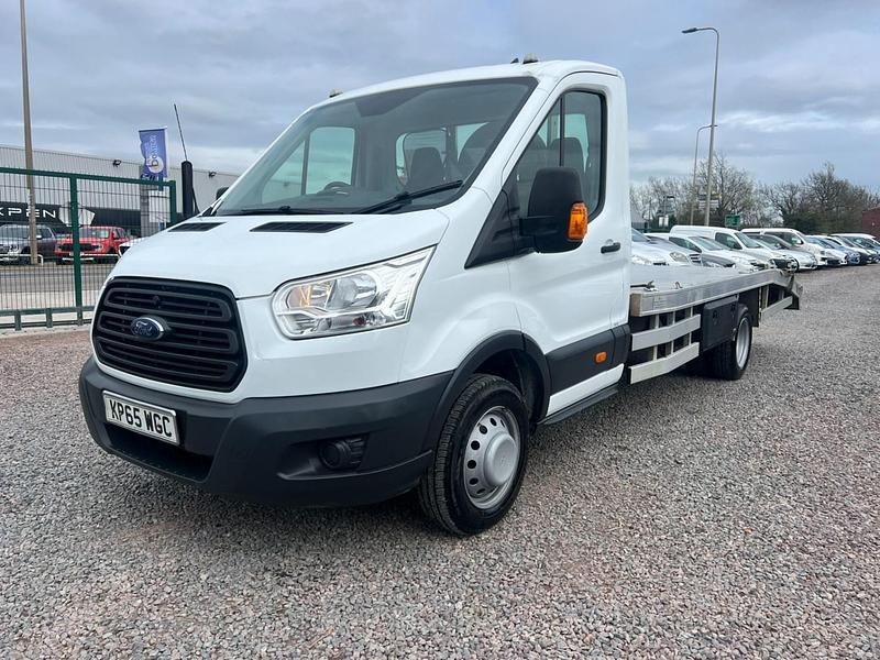 Begagnad Ford Transit 125 HK (91 kW) 2015 Vit Pickup