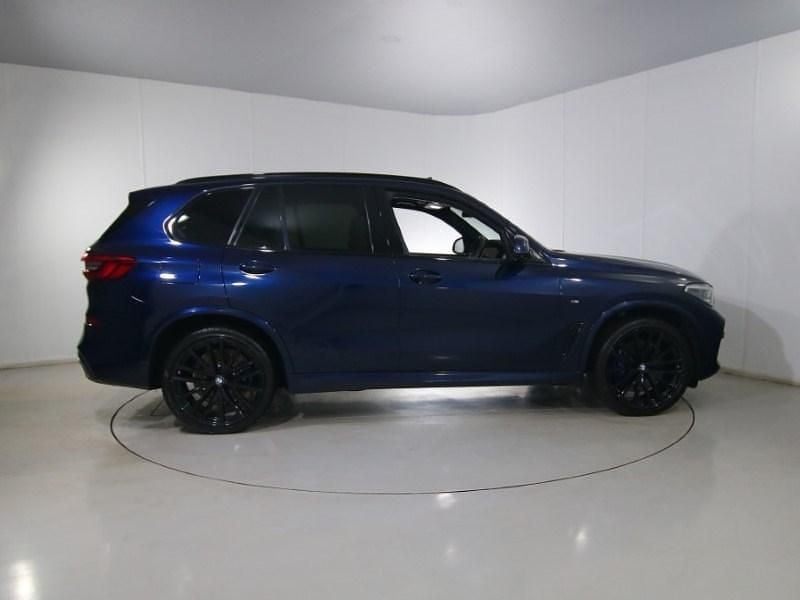 Used BMW X5 M M Sport 2019 Blue SUV