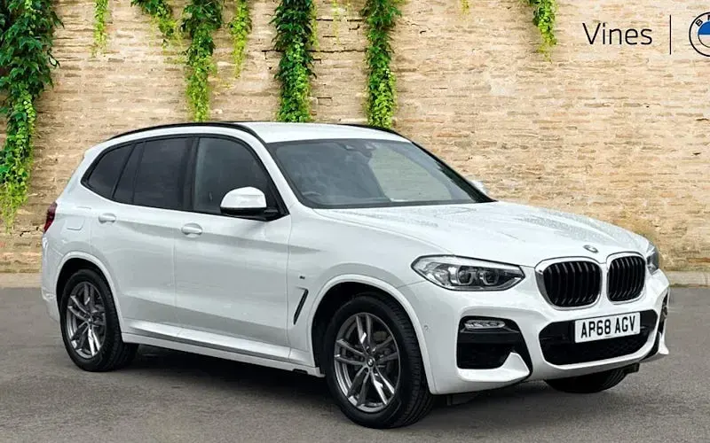 Used BMW X3 M Sport 190 HP (139 kW) 2019 SUV