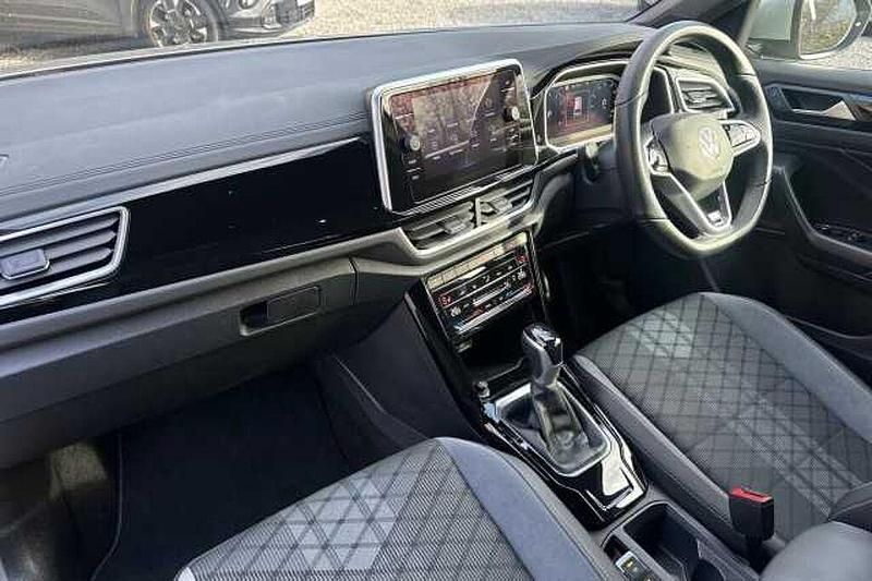 Used VW T-Roc R-line 150 HP (110 kW) 2022 Silver SUV