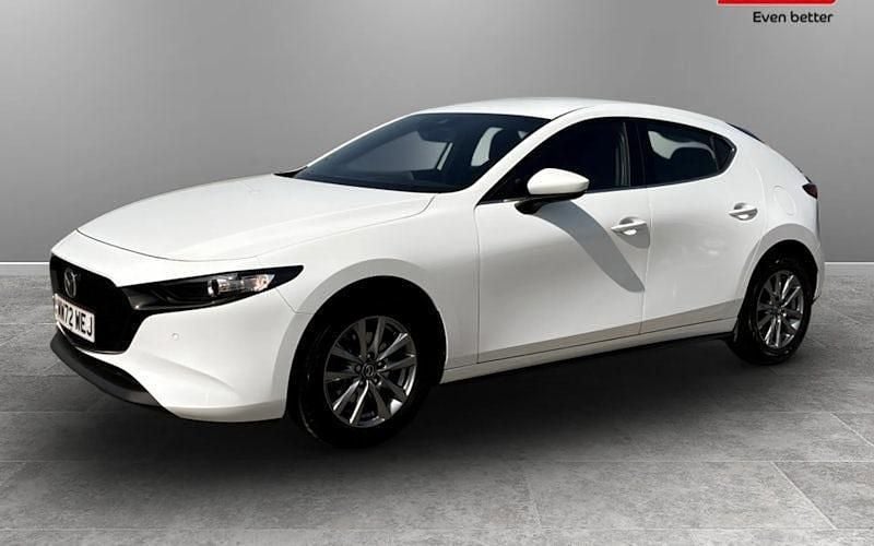 Used Mazda 3 122 HP (89 kW) 2022 Hatchback