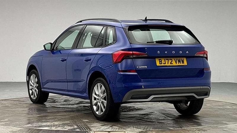 Used Skoda 110 R SE 81 HP (59 kW) 2023 Energy blue Estate