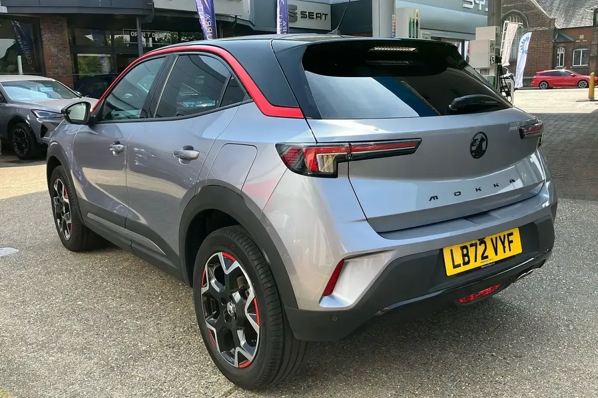 Used Vauxhall Mokka GS Line 130 HP (95 kW) 2023 Grey SUV