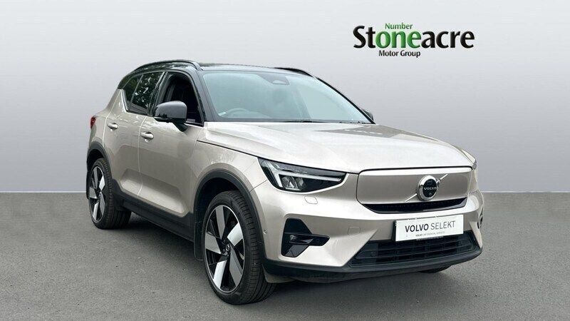 Other Used 2022 Volvo XC40 Ultimate SUV | £33,490 (Expensive) - Image 1/4
