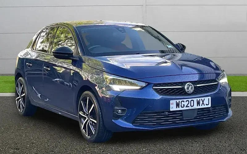 Begagnad Vauxhall Corsa SRi 101 HK (74 kW) 2021 Halvkombi