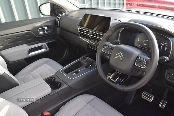 Used Citroën C5 222 HP (163 kW) 2024 Grey Hatchback
