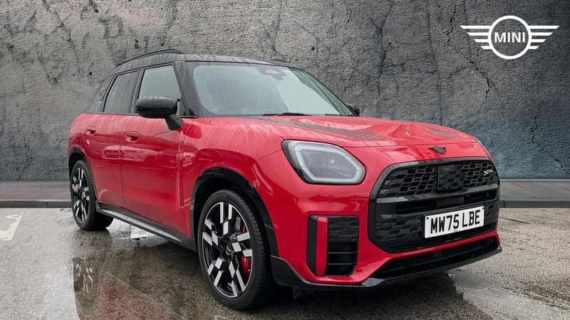 Used Mini John Cooper Works Countryman 296 HP (217 kW) 2025 Red SUV