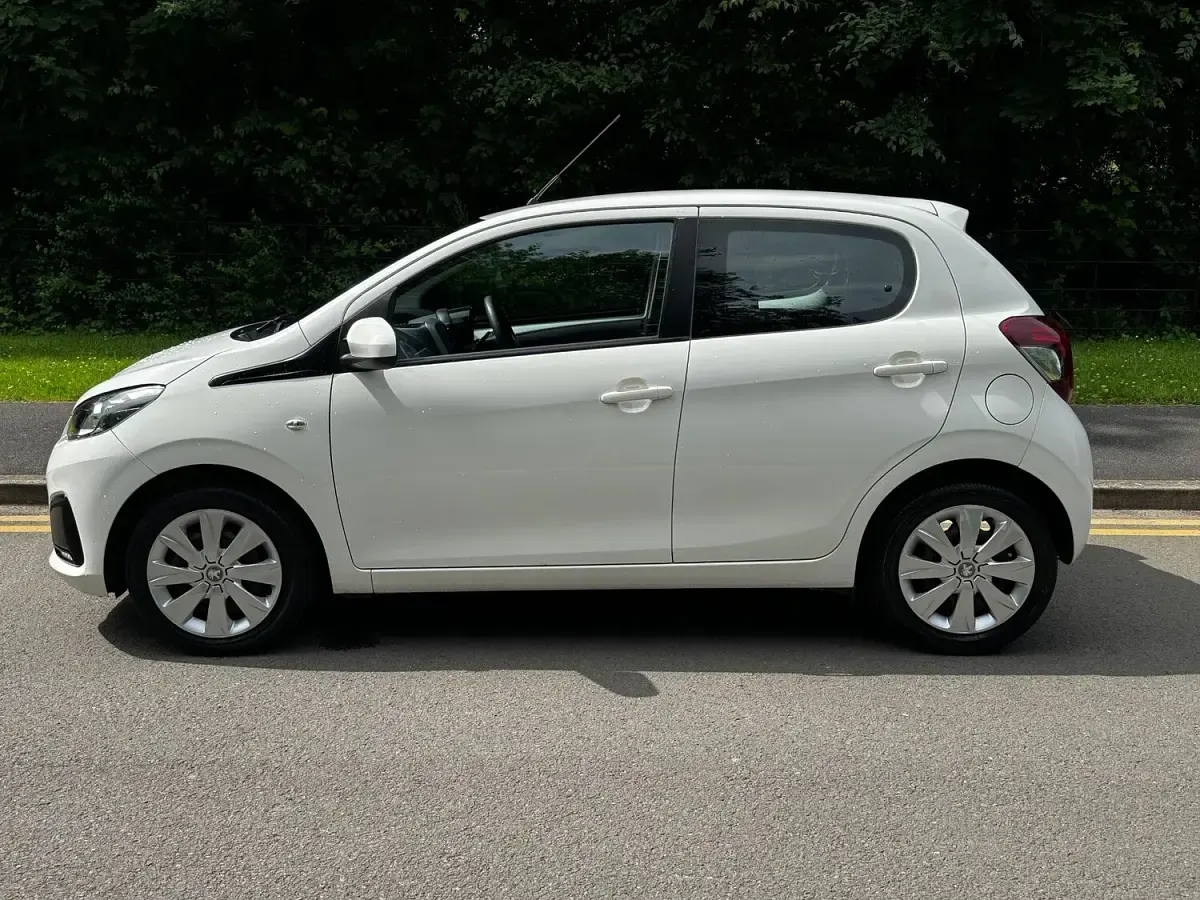 Used Peugeot 108 Active 2016 White Hatchback