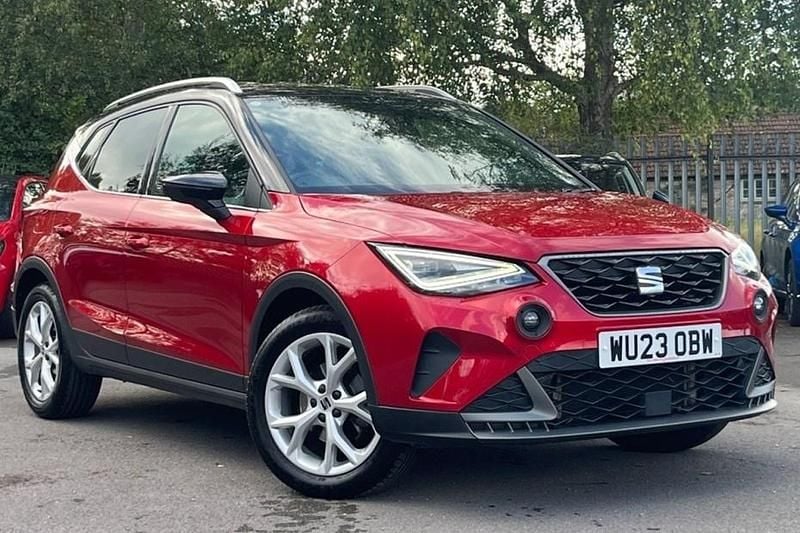 Red Used 2023 Seat Arona FR SUV | £14,480 (Fair price) - Image 1/1