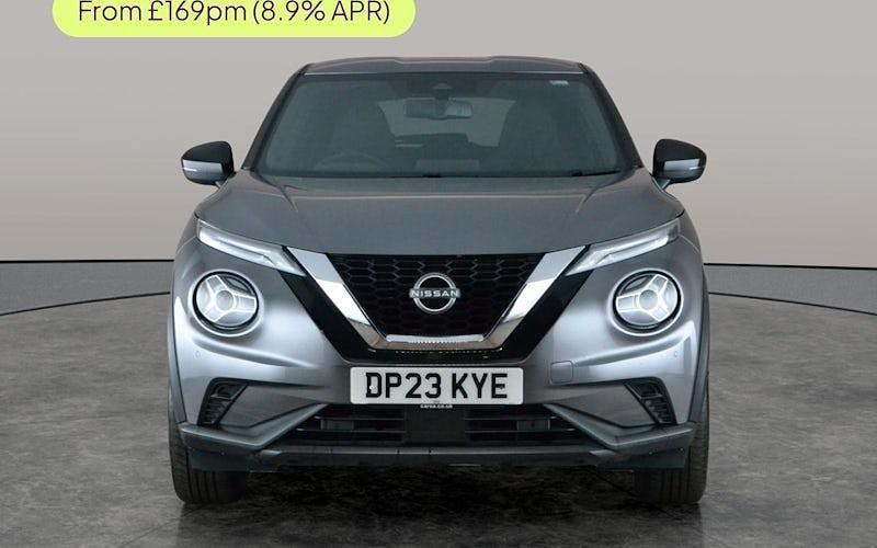 Used Nissan Juke N-Connecta 114 HP (83 kW) 2023 Grey SUV