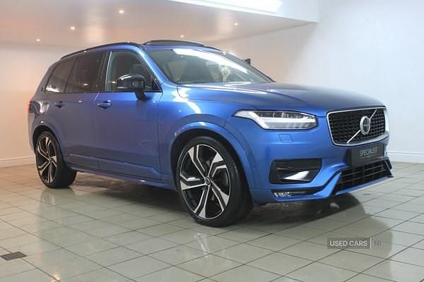 Used Volvo XC90 R-Design Pro 2020 Blue SUV