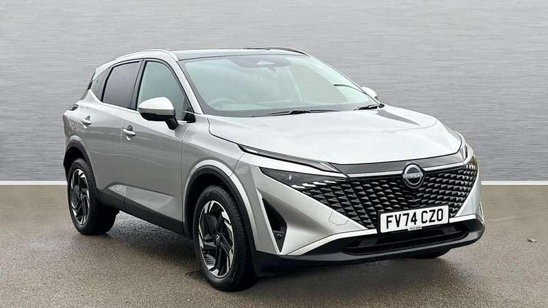 Silver Used 2025 Nissan Qashqai N-Connecta SUV | £25,042 (Expensive) - Image 1/4